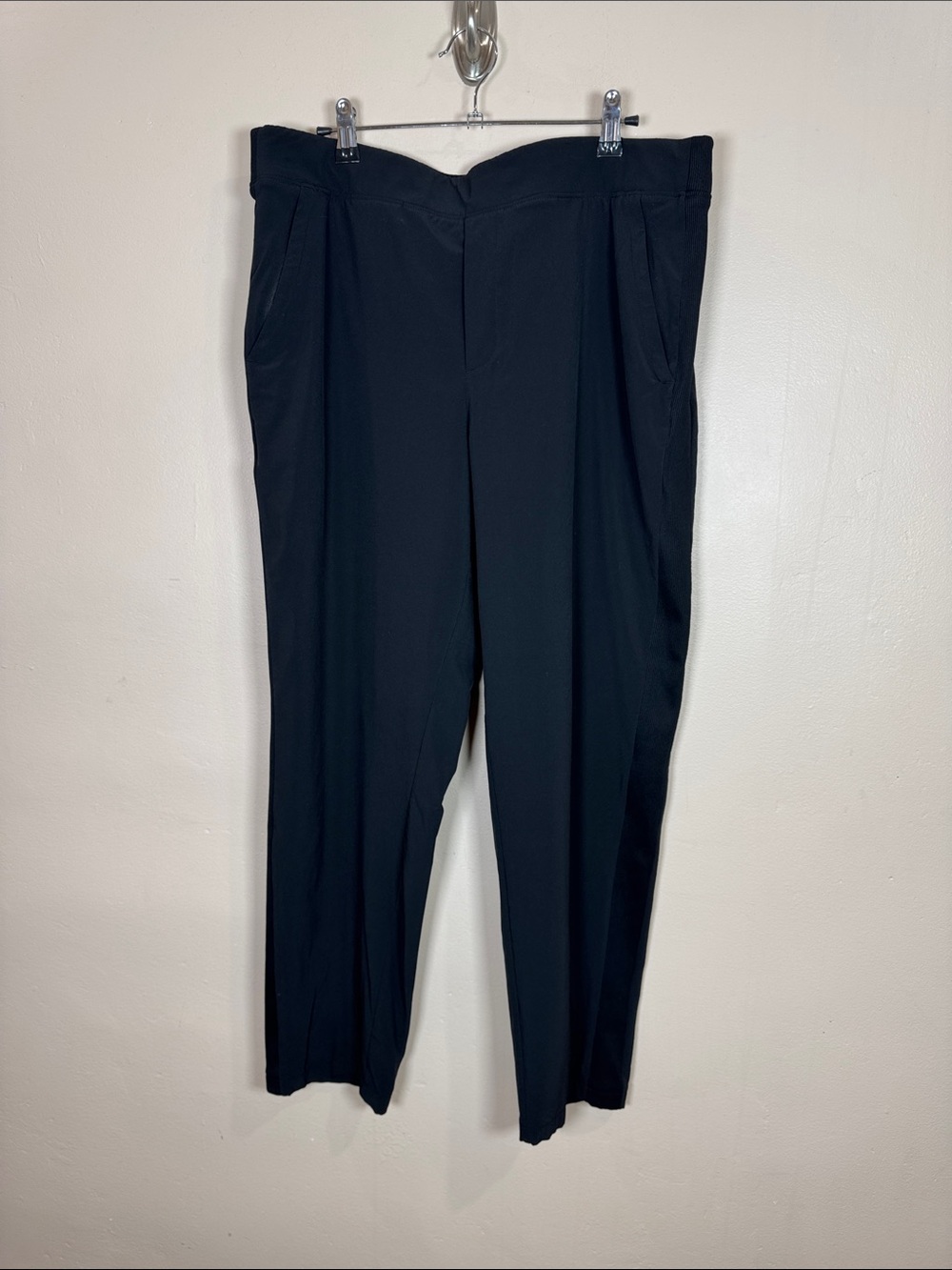 Athleta Womens Brooklyn Lined Pants Winter Ski Outdoor Plus Size 16 Black